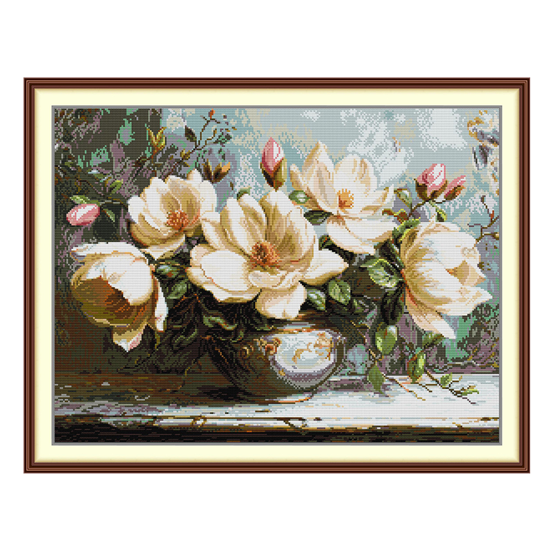 The Mysterious Magnolia Patter - Embroidery Job review and price