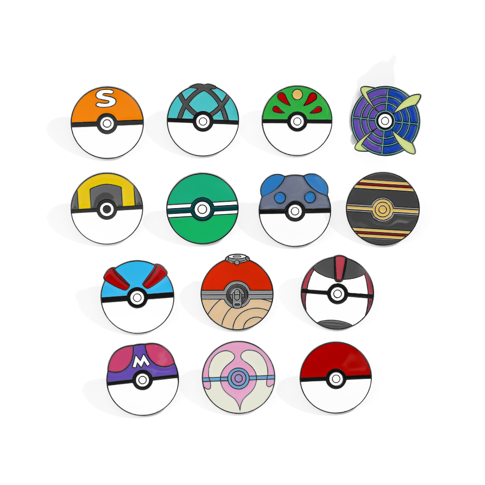 14 Pcs Cartoon Brooch Minimali - Embroidery Simple review and price