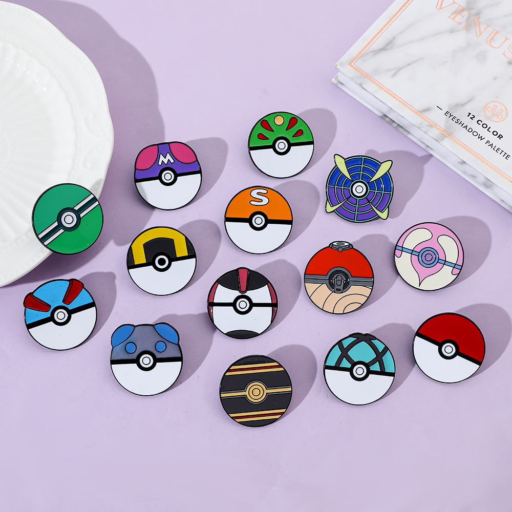 14 Pcs Cartoon Brooch Minimali - Embroidery Simple review and price