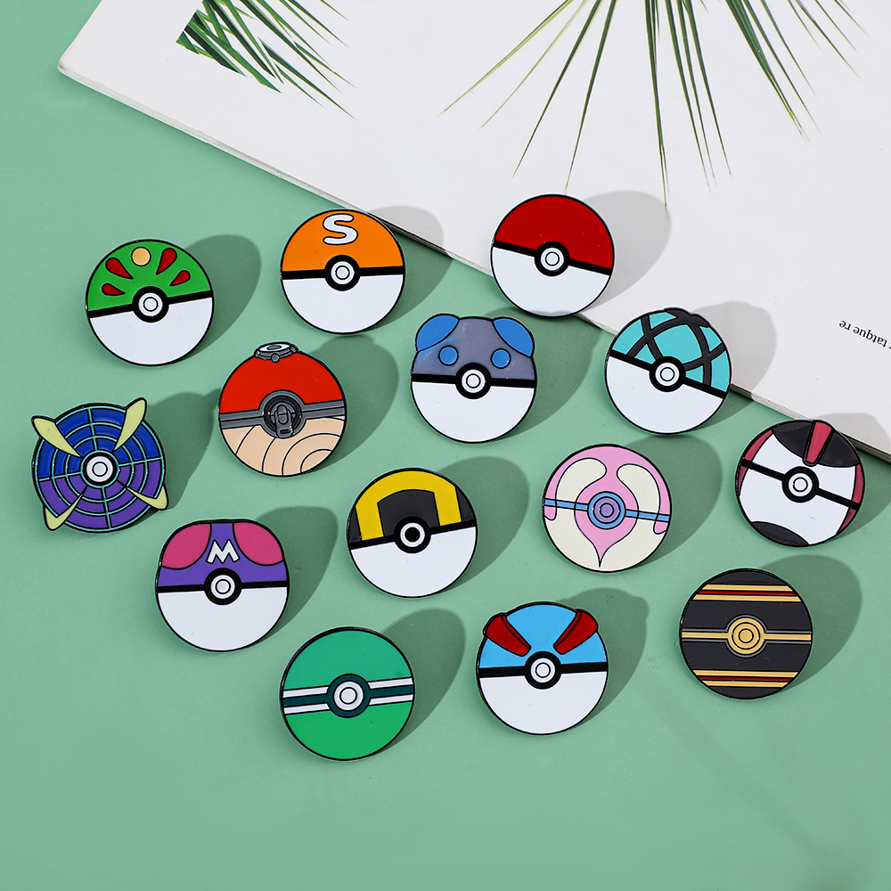 14 Pcs Cartoon Brooch Minimali - Embroidery Simple review and price
