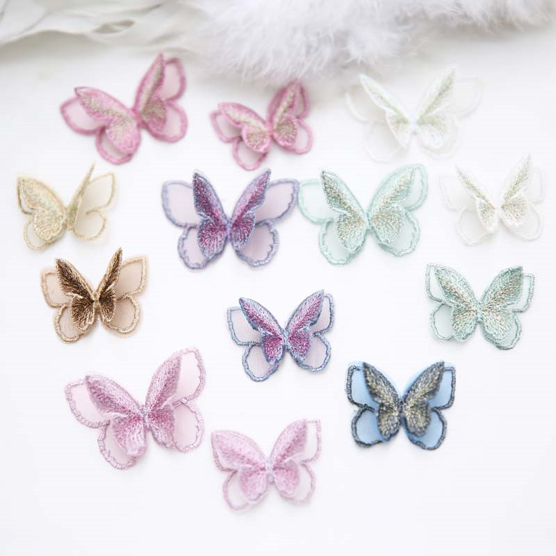 AHYONNIEX 10pcs Double Layers  - Embroidery Veil review and price