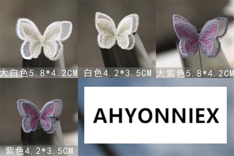 AHYONNIEX 10pcs Double Layers  - Embroidery Veil review and price