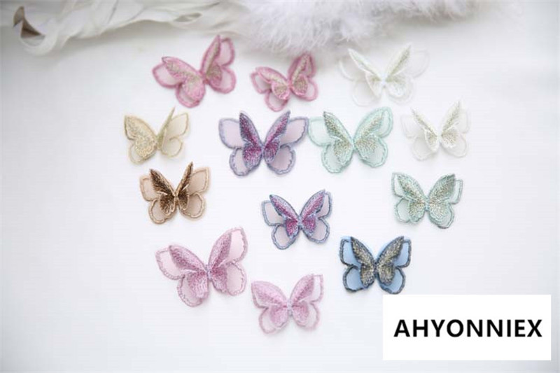 AHYONNIEX 10pcs Double Layers  - Embroidery Veil review and price