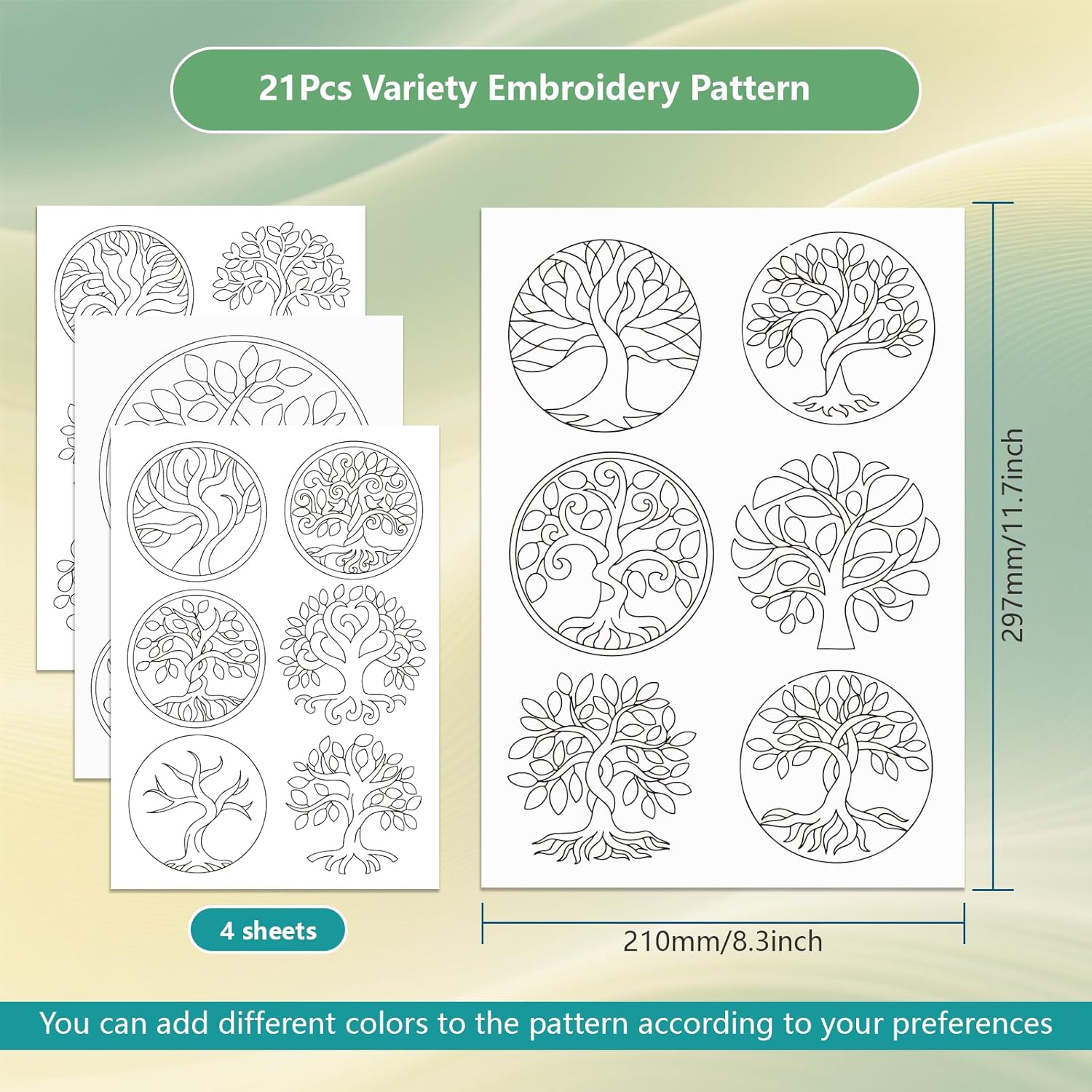 Stick and Stitch Water Soluble - Embroidery Meaning review and price