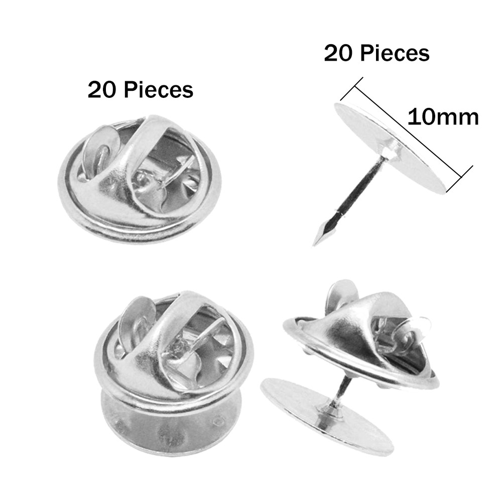 20pcs Butterfly Clutch Back wi - Embroidery Simple review and price