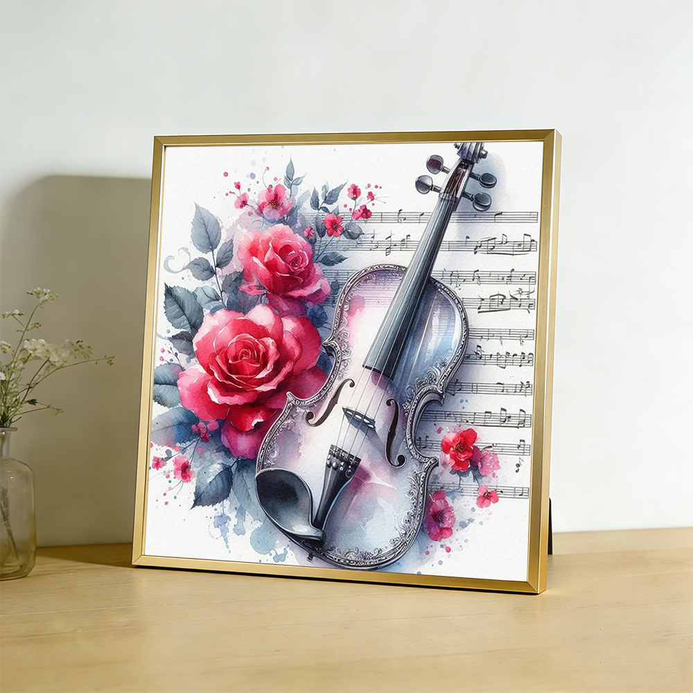 Cross Point Embroidery Violin  - Embroidery Guide Paper review and price