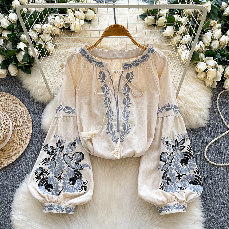 Artistic Retro Embroidery Ethn - Embroidery Class review and price