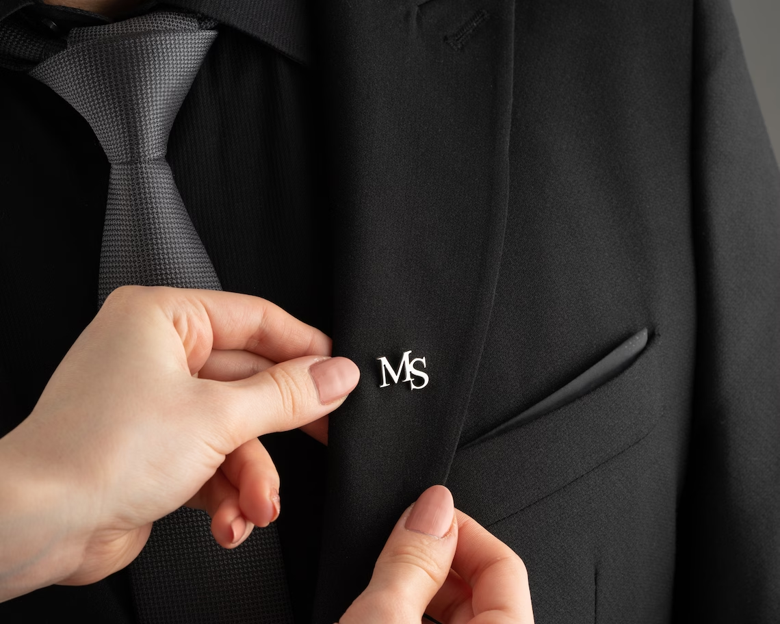 Personalized Initials Jacket L - Embroidery Name review and price