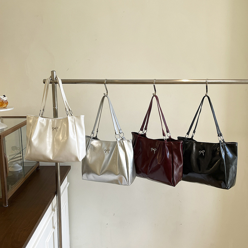 Retro Large Casual Soft Tote B - Embroidery Class review and price
