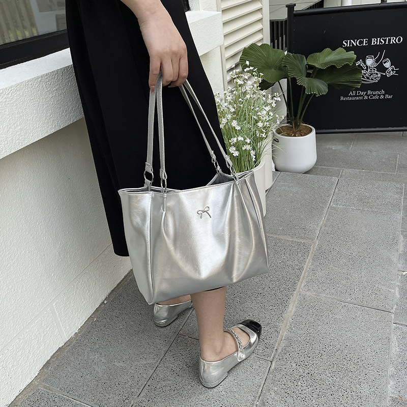 Retro Large Casual Soft Tote B - Embroidery Class review and price