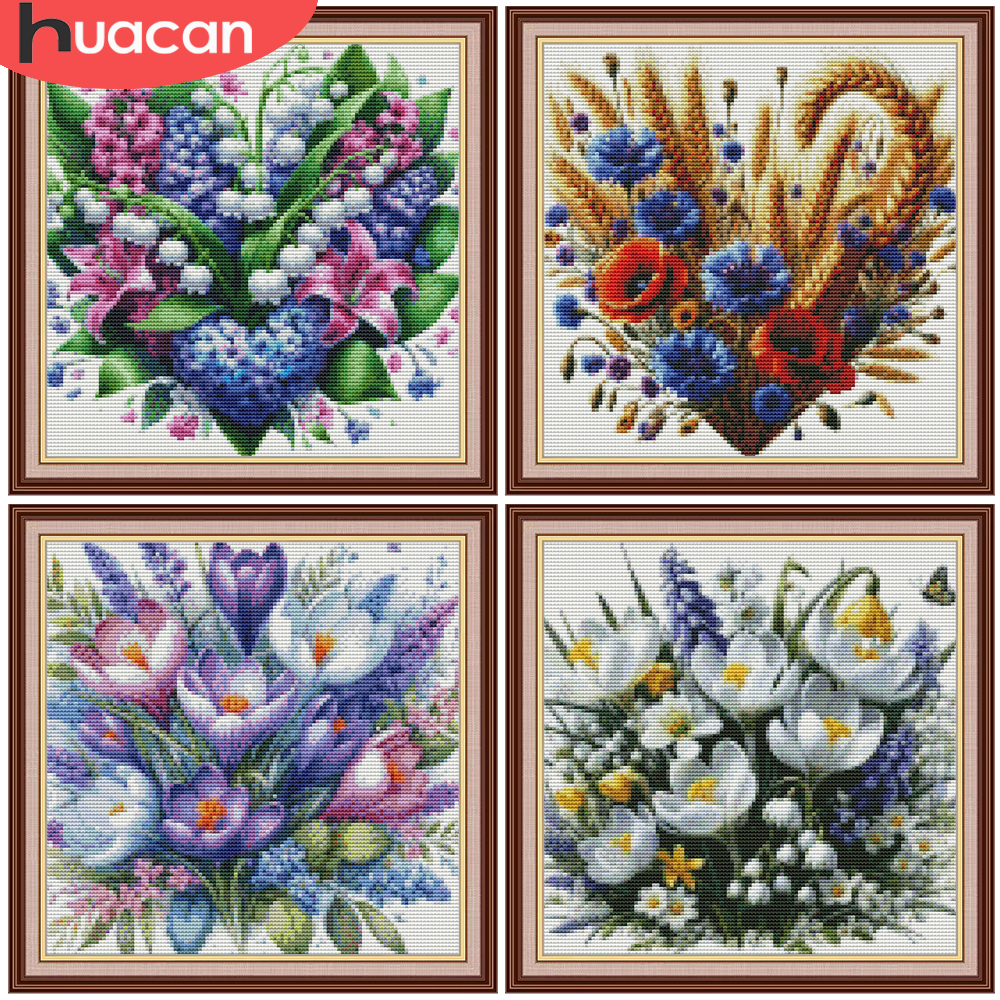 HUACAN 11CT Cross Point Embroi - Embroidery Guide Paper review and price