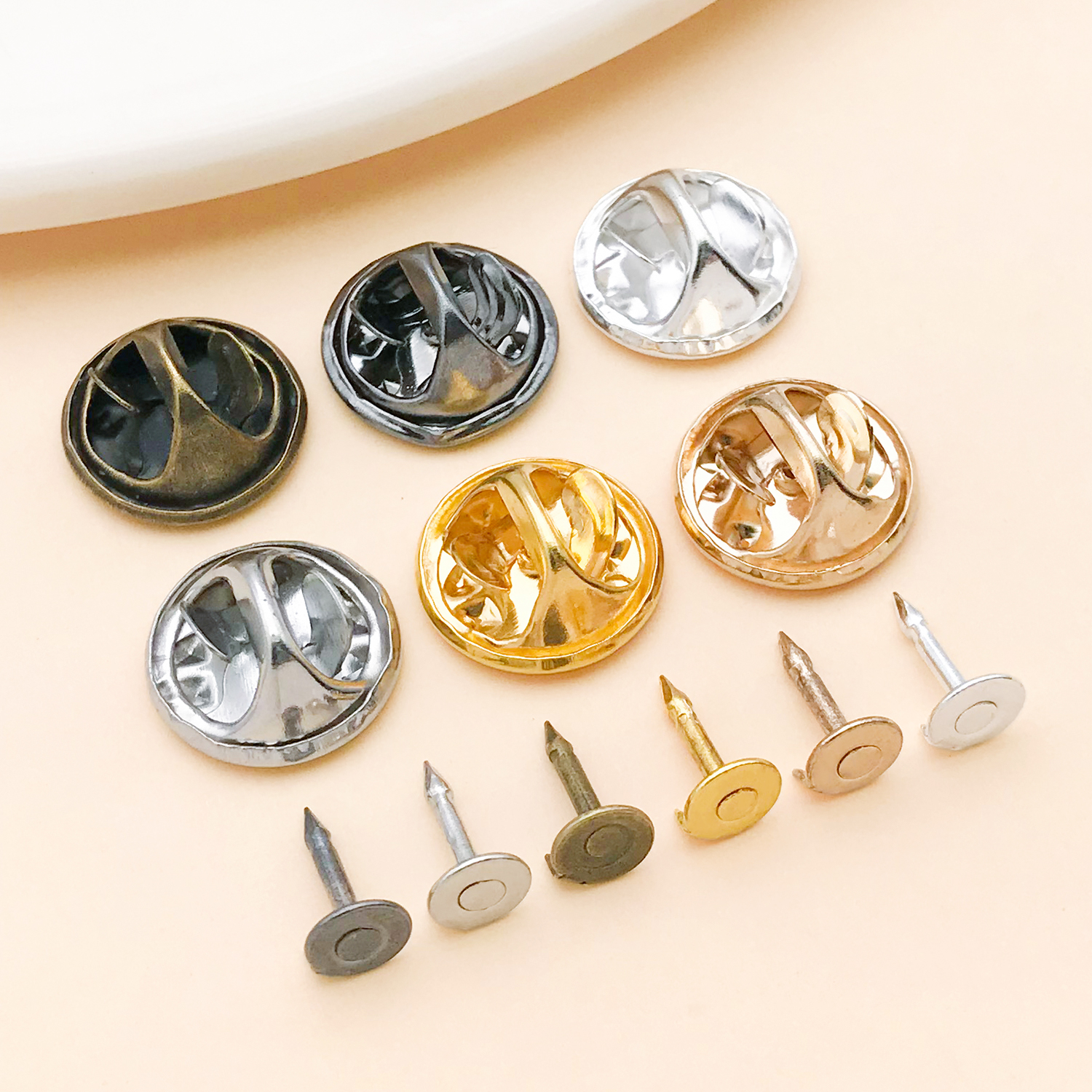 50pcs 8mm 11mm Pin+ Back Stabb - Embroidery Simple review and price