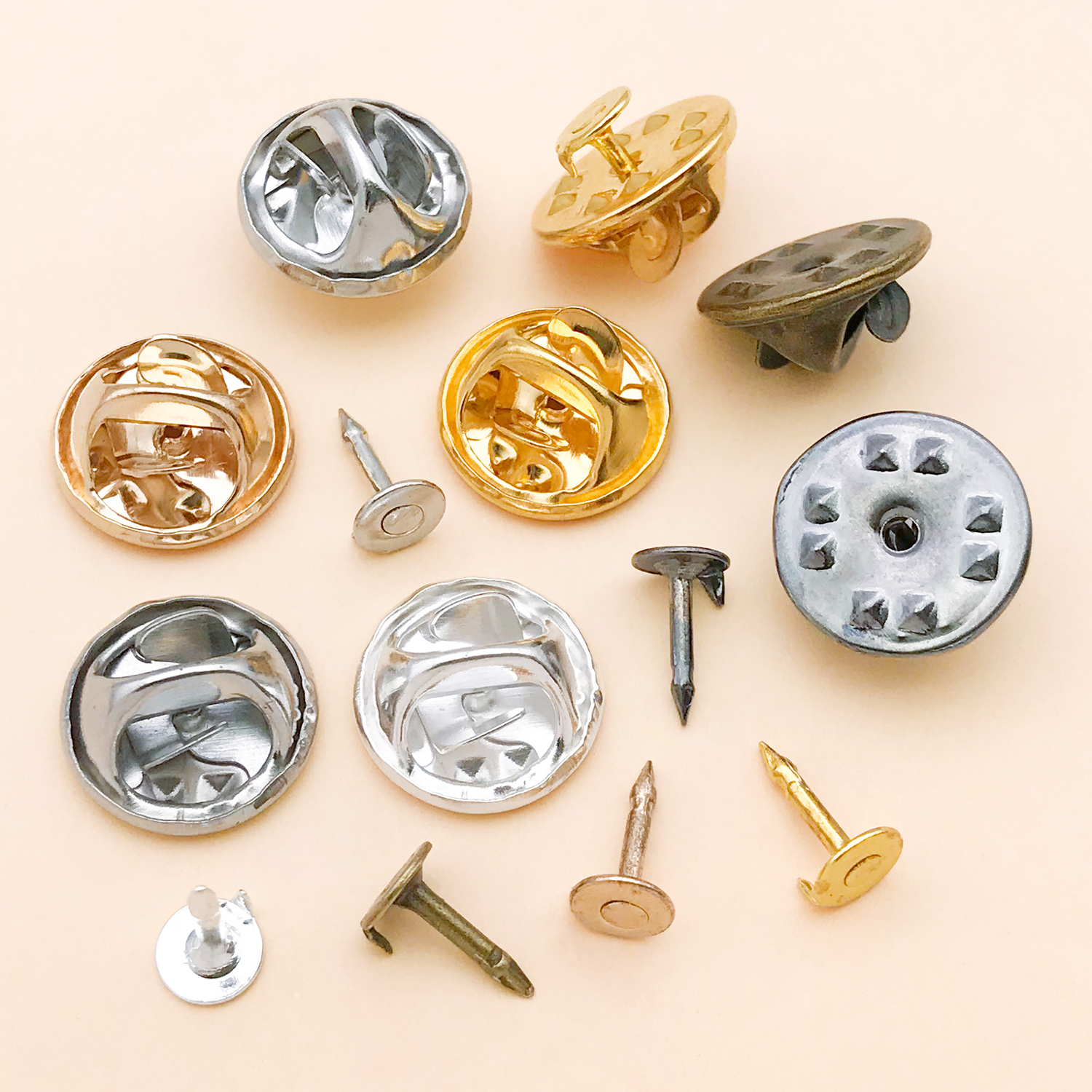 50pcs 8mm 11mm Pin+ Back Stabb - Embroidery Simple review and price