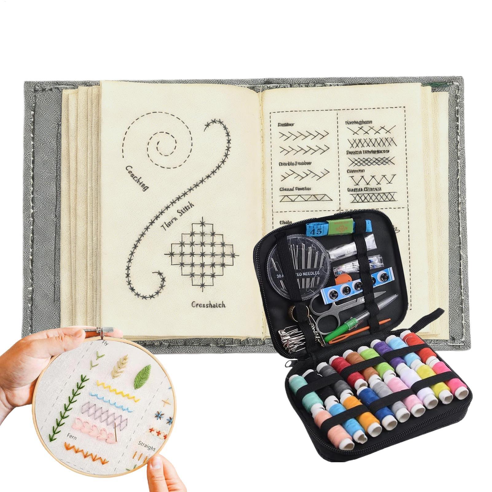 Embroidery Stitches Book Embro - Embroidery Guide Book review and price