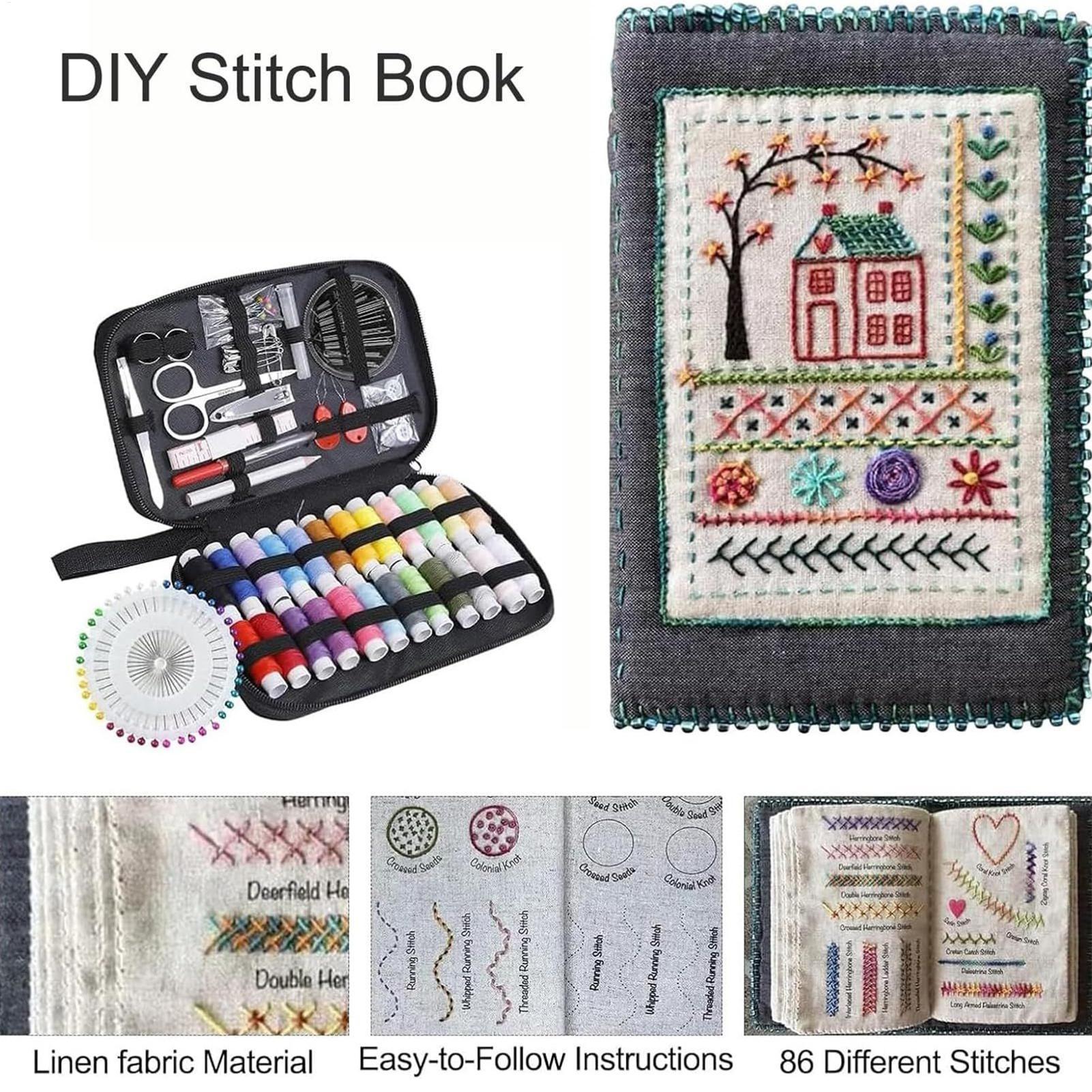 Embroidery Stitches Book Embro - Embroidery Guide Book review and price