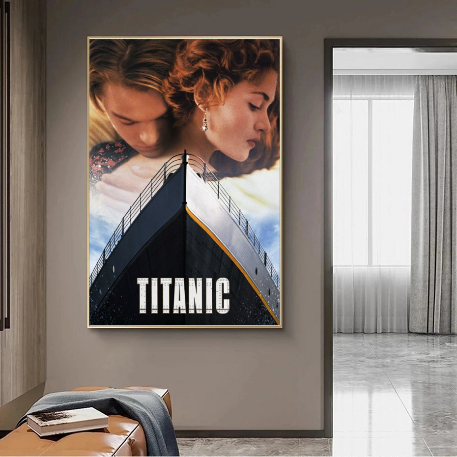 Titanic Romantic Movie 5D DIY  - Embroidery Lovers review and price