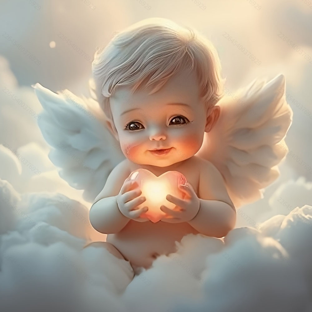 Love Little Angel Diamond Pain - Embroidery Lovers review and price
