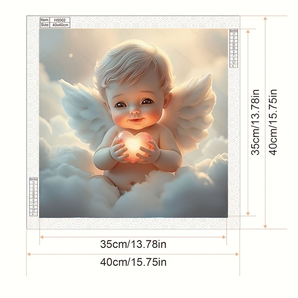 Love Little Angel Diamond Pain - Embroidery Lovers review and price