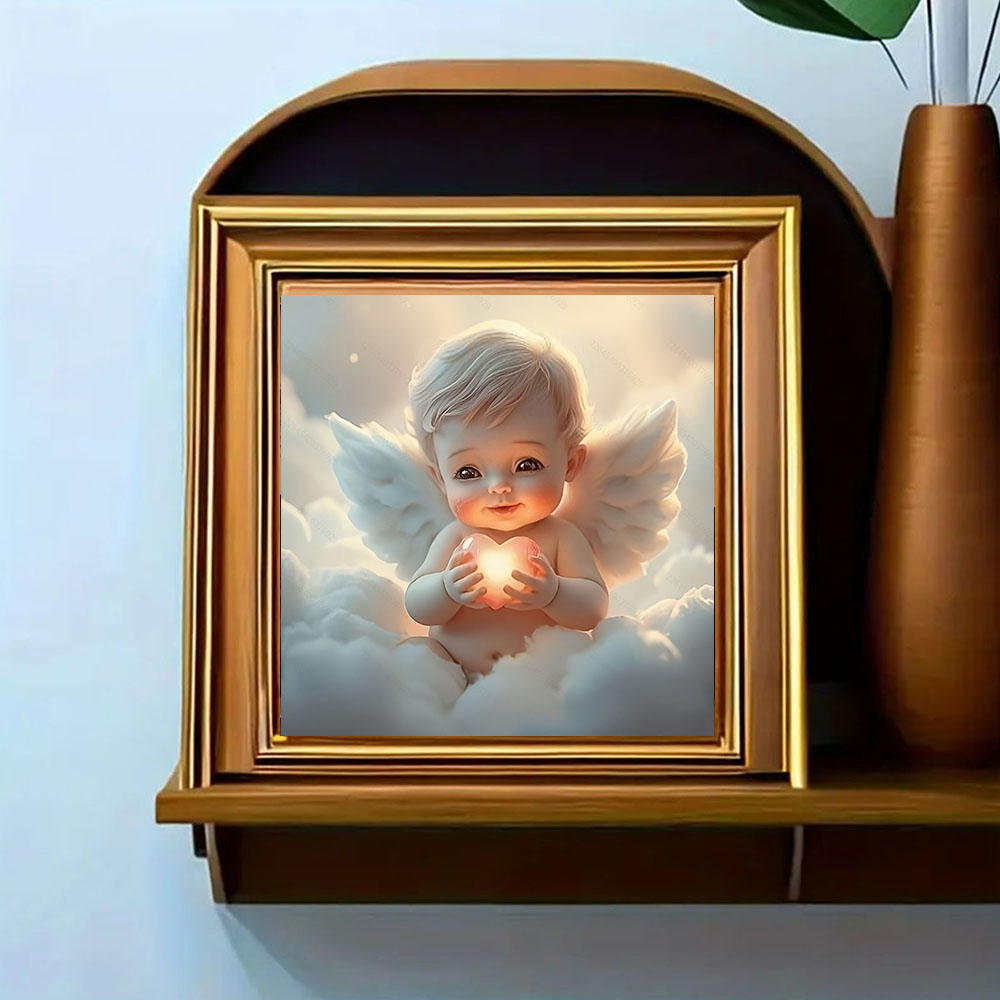 Love Little Angel Diamond Pain - Embroidery Lovers review and price