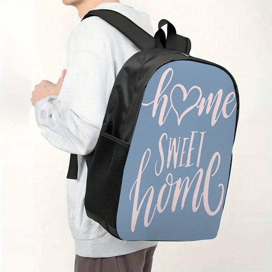 Handwritten Font Backpack Larg - Embroidery Font Free review and price