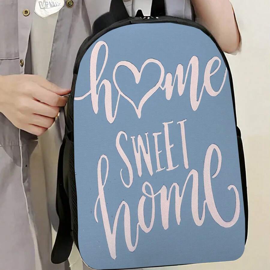 Handwritten Font Backpack Larg - Embroidery Font Free review and price
