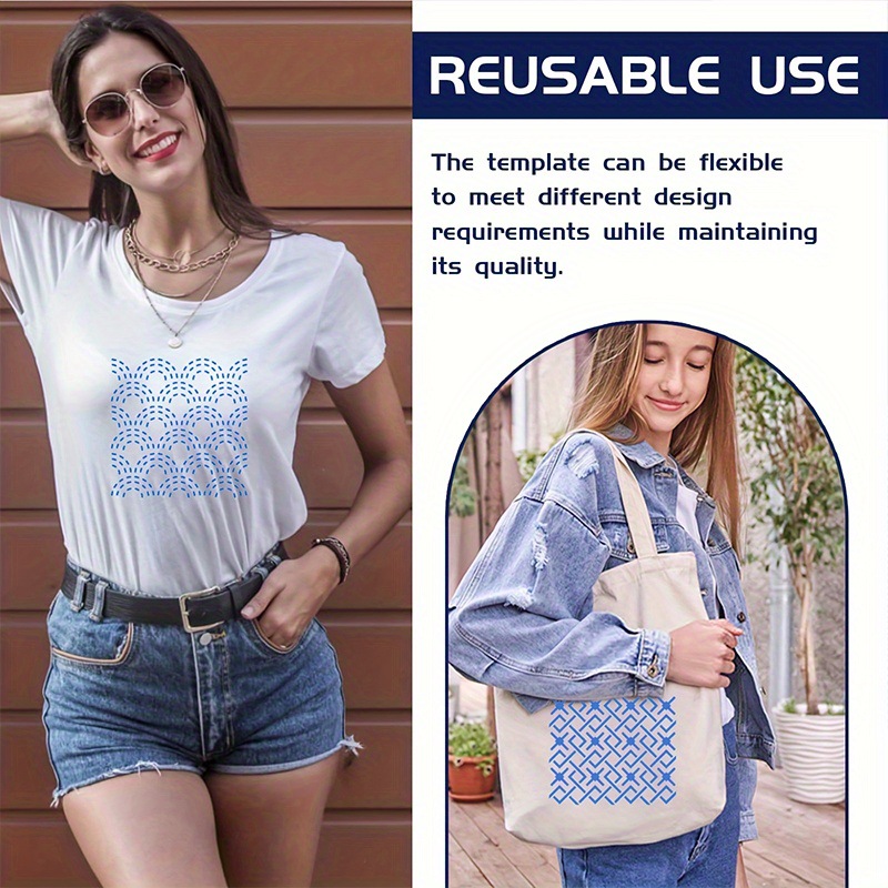 30Pcs Embroidery Templates DIY - Embroidery Meaning review and price