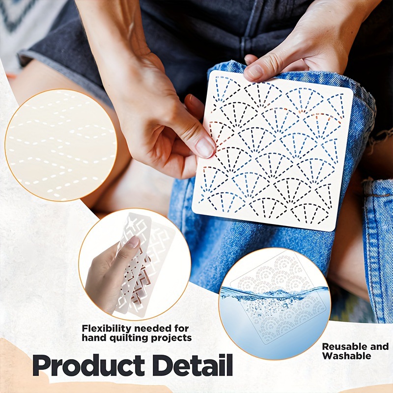 30Pcs Embroidery Templates DIY - Embroidery Meaning review and price