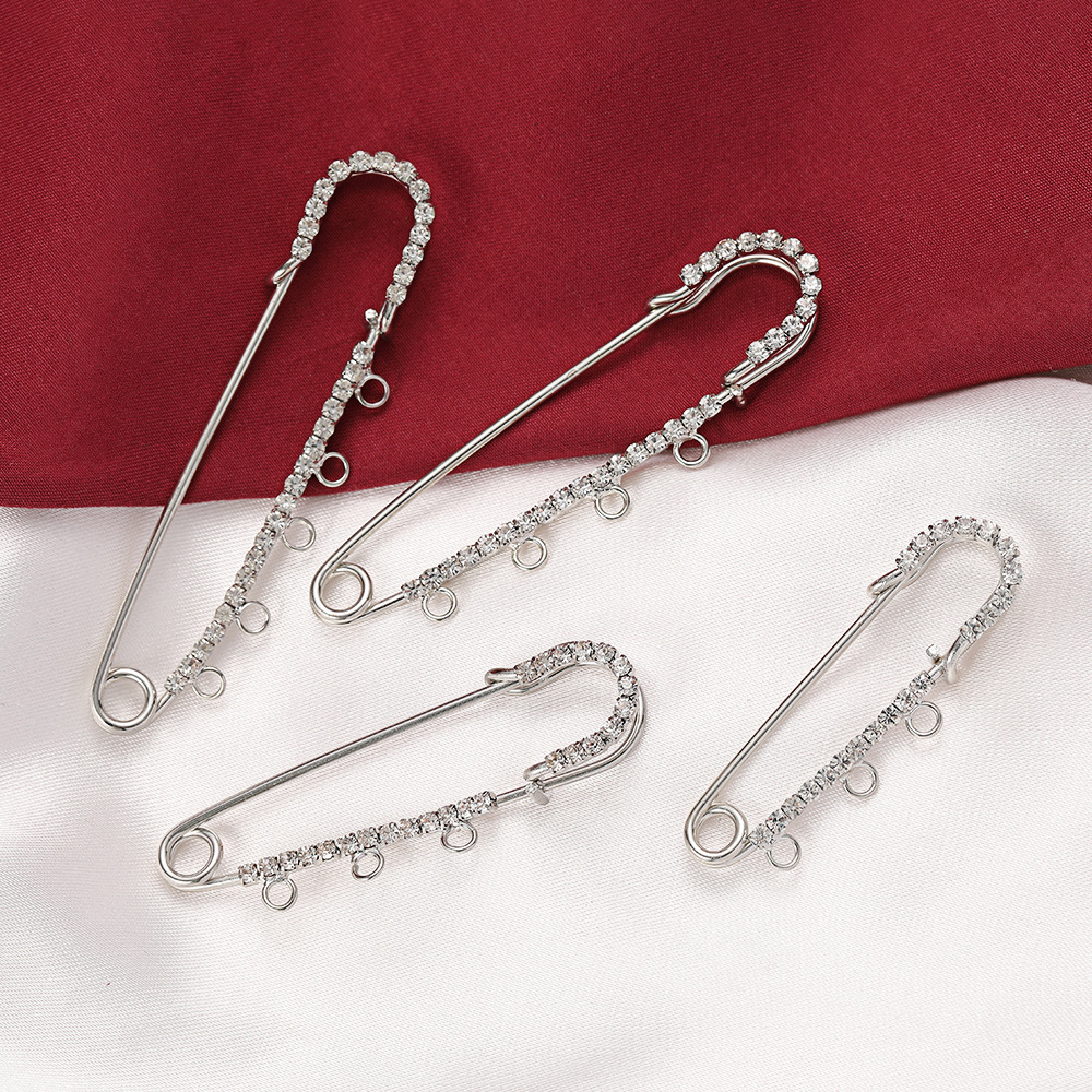 5pcs Rhinestone Charms Safety  - Embroidery Simple review and price