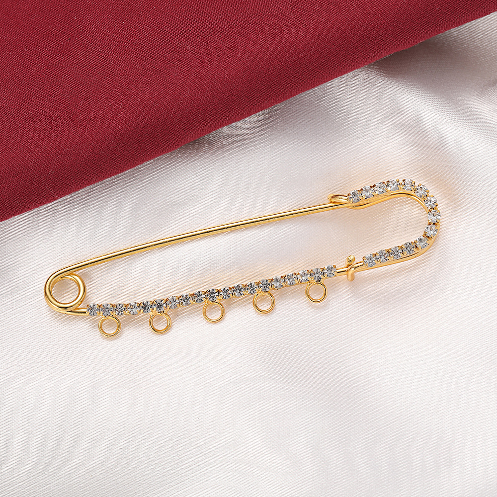 5pcs Rhinestone Charms Safety  - Embroidery Simple review and price