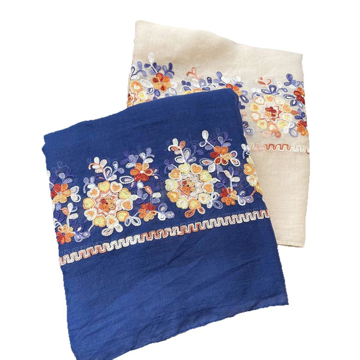 2025 New Soft Cotton Hijab Sca - Embroidery Hijab review and price