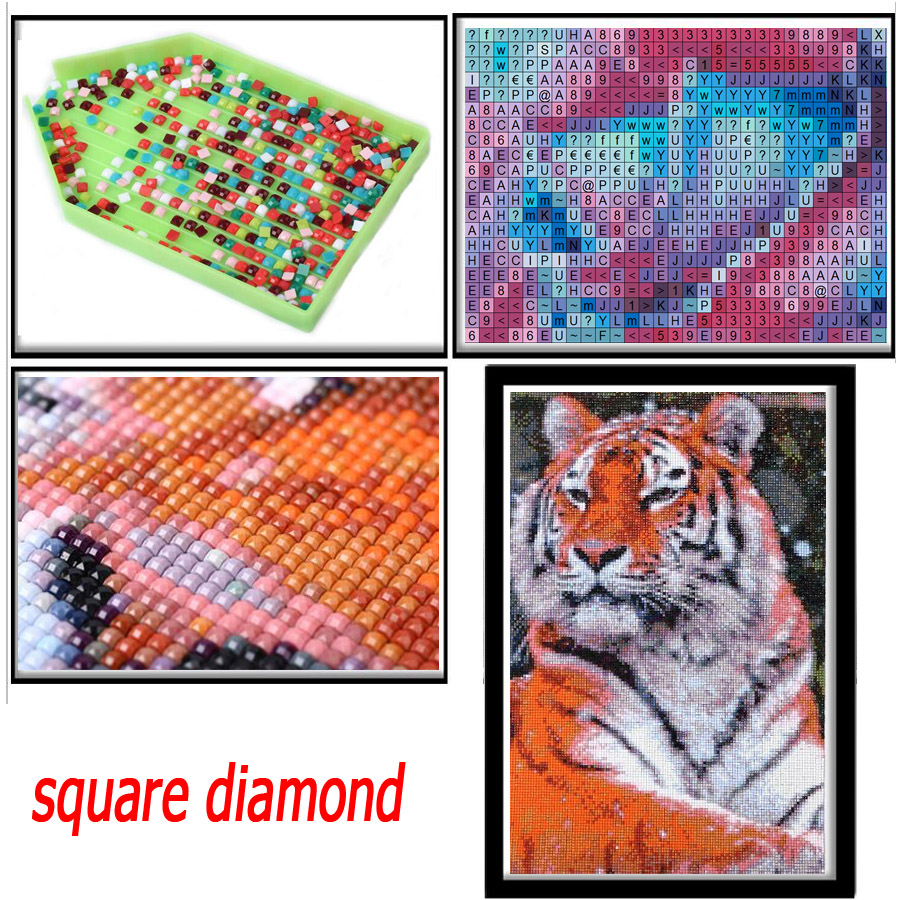 DIY 5D round Diamond Embroider - Embroidery Cross Stitch Patterns review and price