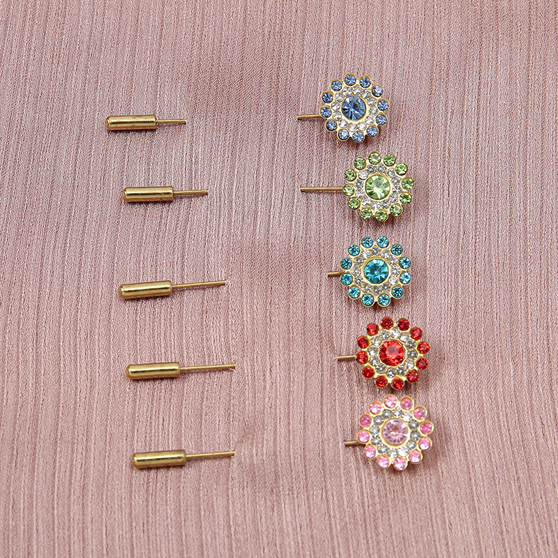 Double-Layered Flower Diamond  - Embroidery Hijab review and price