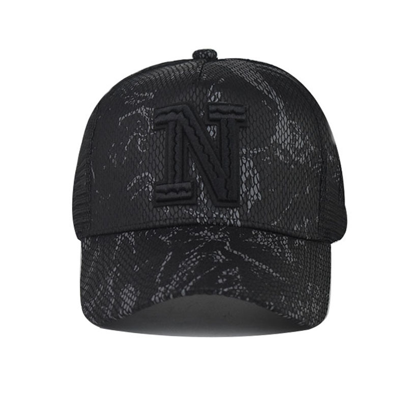 N Embroidery Baseball Casquatt - Embroidery Letter N review and price