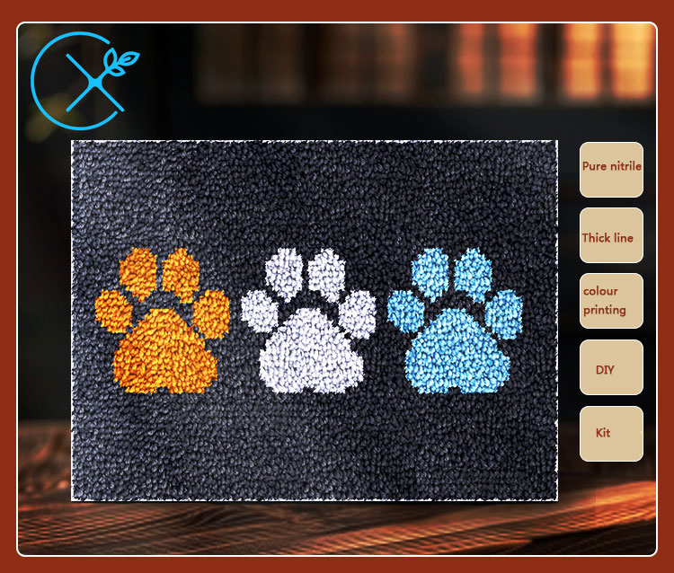 Latch hook rug kits with Pre-P - Embroidery Cross Stitch Patterns review and price
