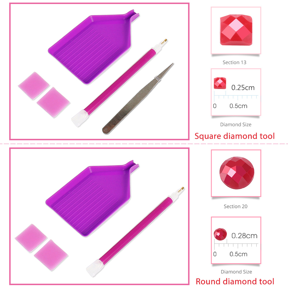 Momoart 5D DIY Diamond Mosaic  - Embroidery Cross Stitch Patterns review and price