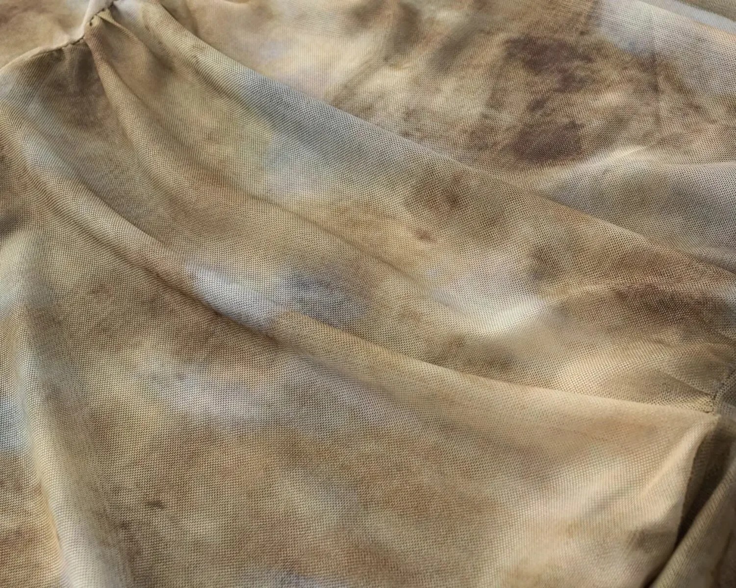 2025 Sexy Tie-Dye Print Ruched - Embroidery Print review and price