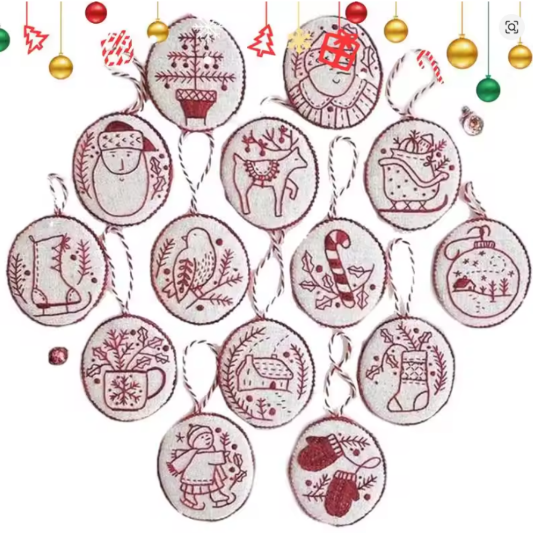 Christmas 2025 News Handmade E - Embroidery Xmas Tree review and price