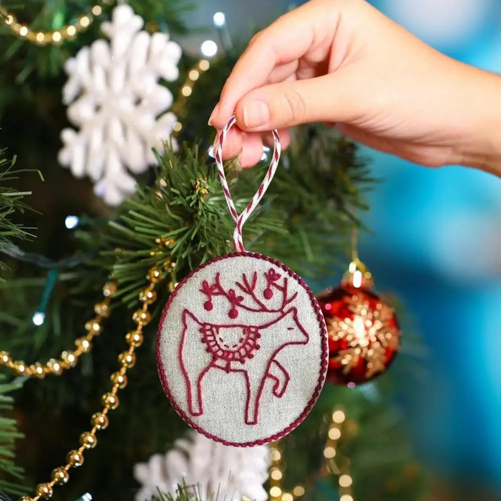 Christmas 2025 News Handmade E - Embroidery Xmas Tree review and price