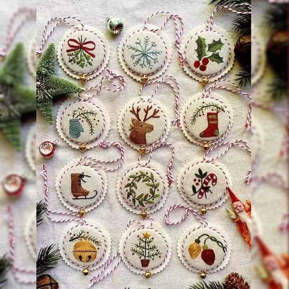 Christmas 2025 News Handmade E - Embroidery Xmas Tree review and price
