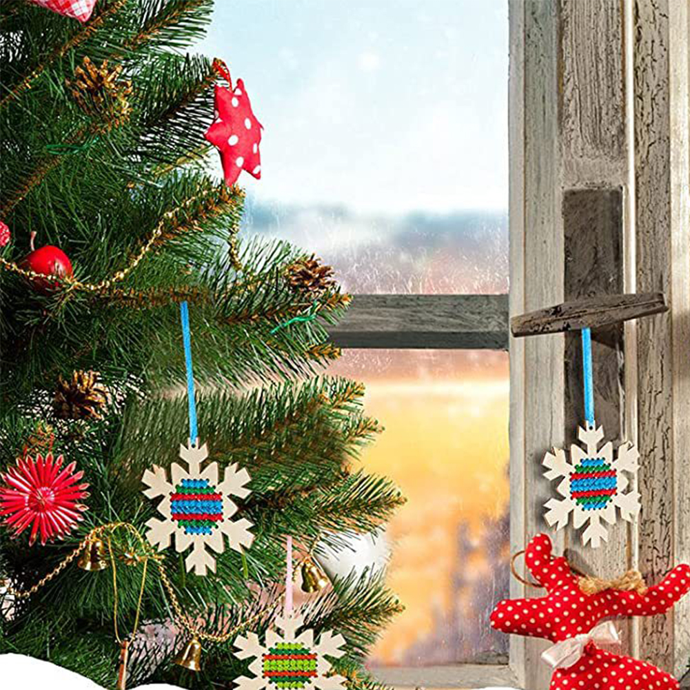 Cross Stitch Hanging Pendant G - Embroidery Xmas Tree review and price