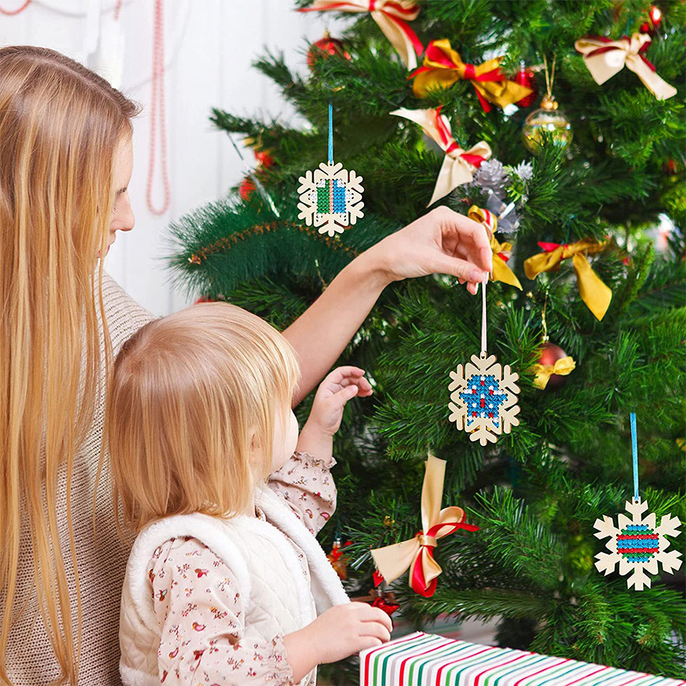 Cross Stitch Hanging Pendant G - Embroidery Xmas Tree review and price