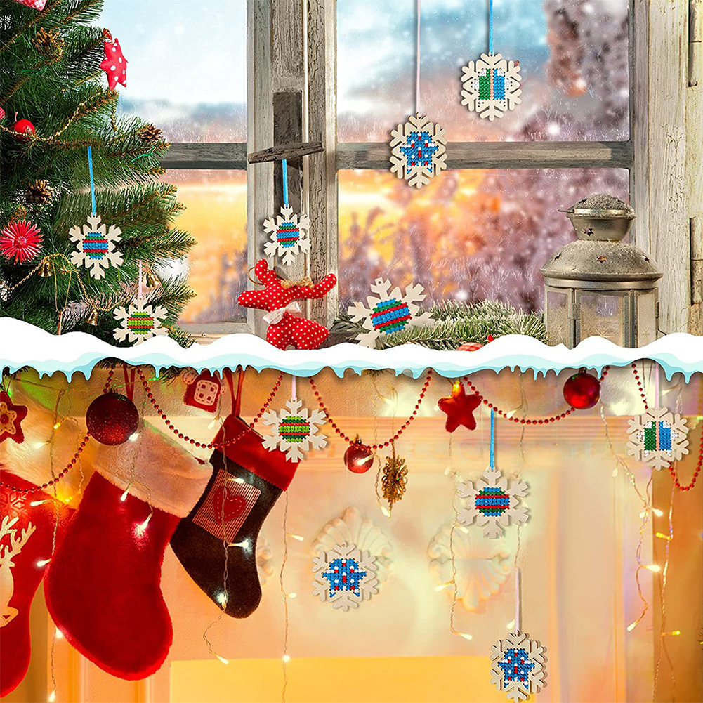 Cross Stitch Hanging Pendant G - Embroidery Xmas Tree review and price