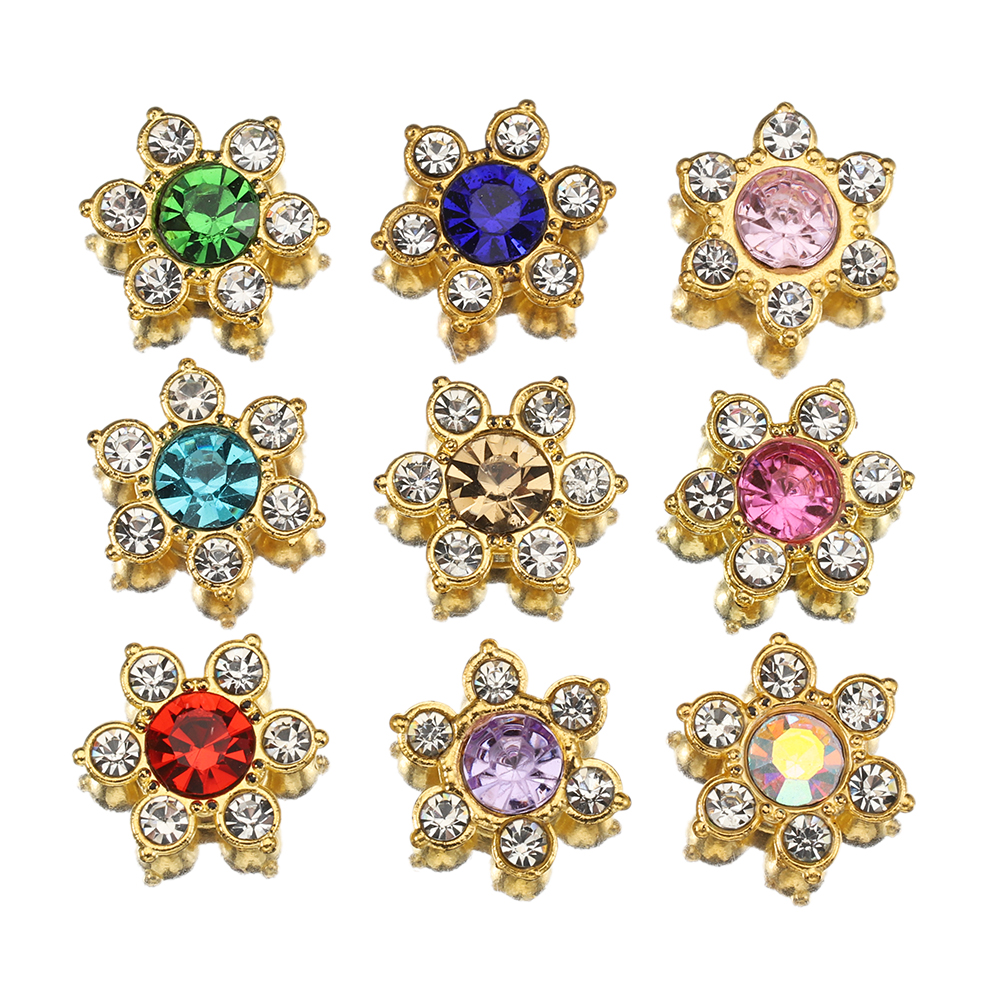 50pcs Sunflower Crystal Rhines - Embroidery Simple review and price