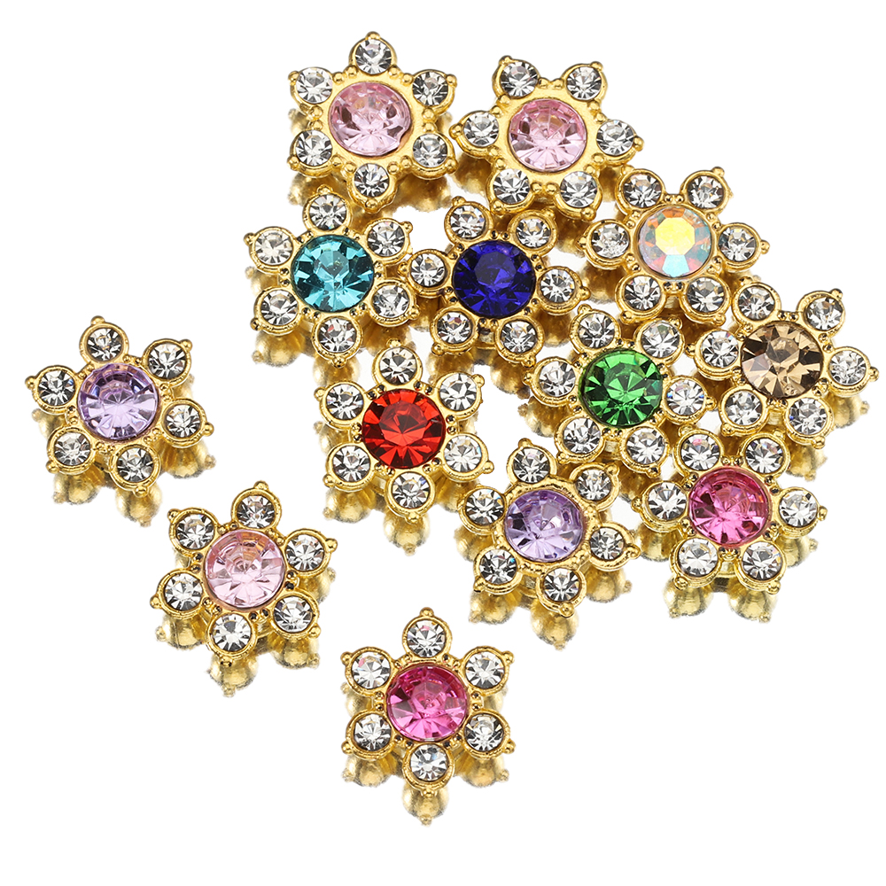 50pcs Sunflower Crystal Rhines - Embroidery Simple review and price