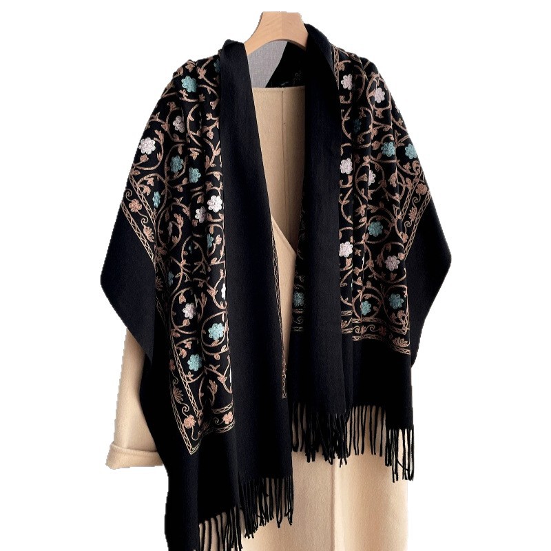 2025 New Embroidery Cashmere S - Embroidery Hijab review and price