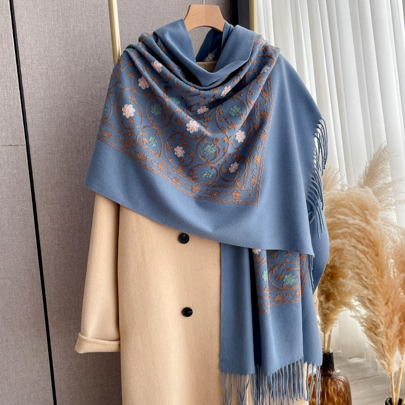 2025 New Embroidery Cashmere S - Embroidery Hijab review and price