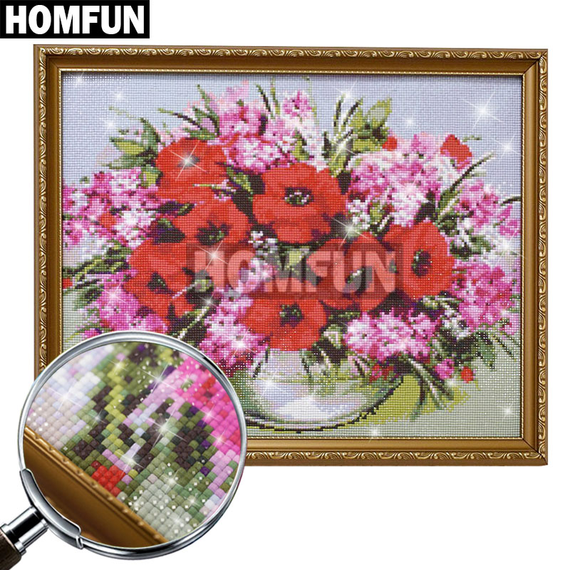 HOMFUN AB Diamond Painting Ful - Embroidery Cross Stitch Patterns review and price