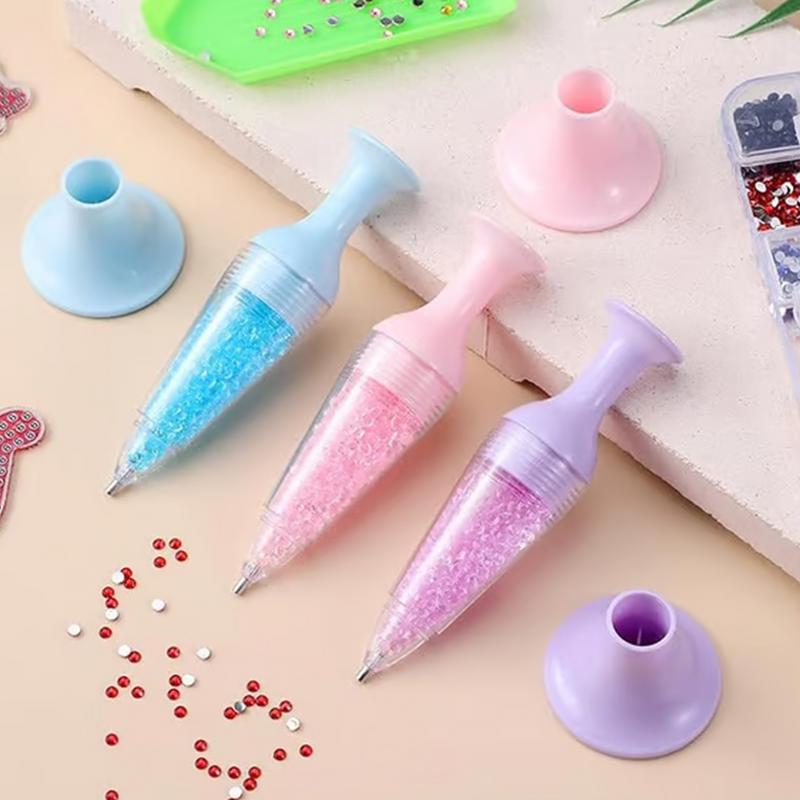 Vase Shape Point Drill Pen 5D  - Embroidery Art review and price
