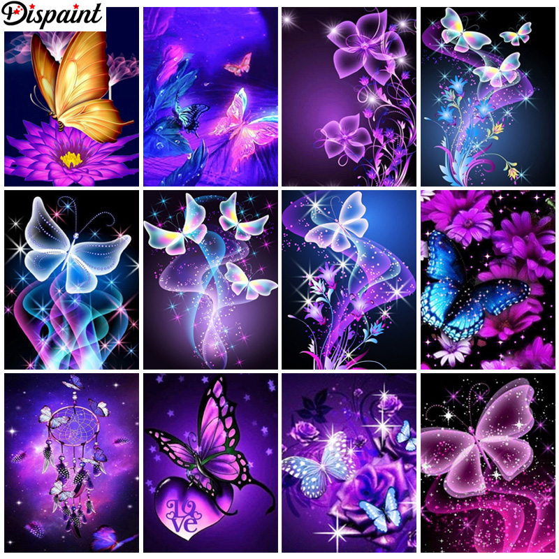 Dispaint Rhinestone Painting C - Embroidery Cross Stitch Patterns review and price