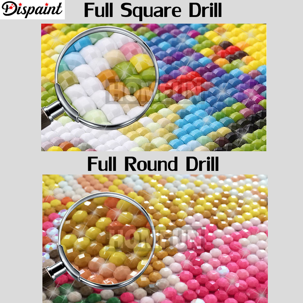 Dispaint Rhinestone Painting C - Embroidery Cross Stitch Patterns review and price